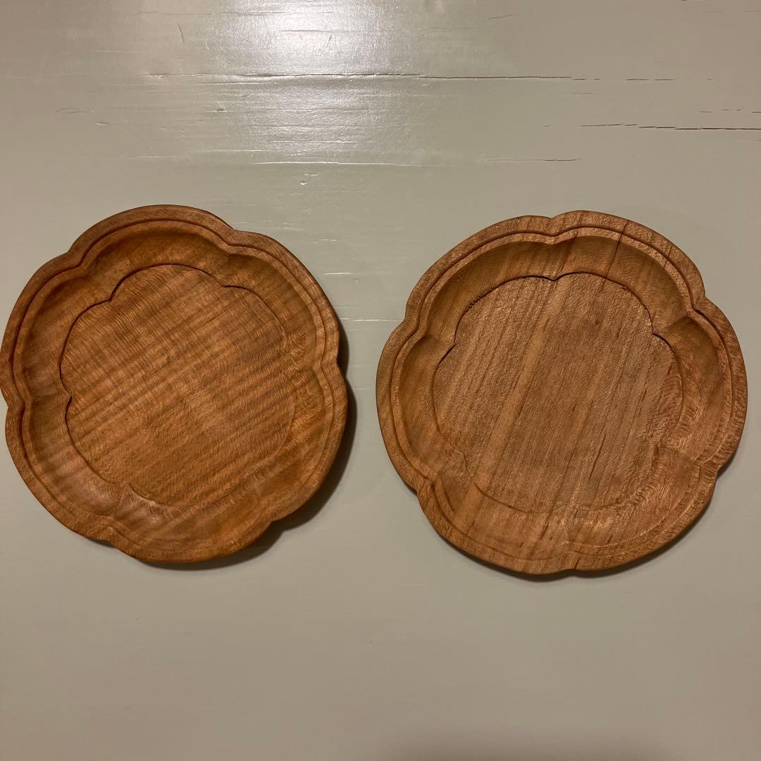 2枚セット 佃眞吾 小皿 トレイ コースター - メルカリ