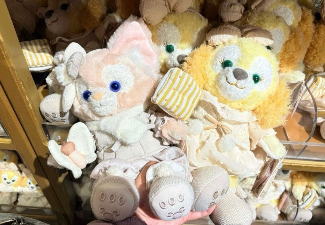 新作　上海ディズニー　リラックス　クッキーアン　ぬいぐるみss Disney - 【現地購入☆正規品】クッキーアン パジャマぬいぐるみ 上海