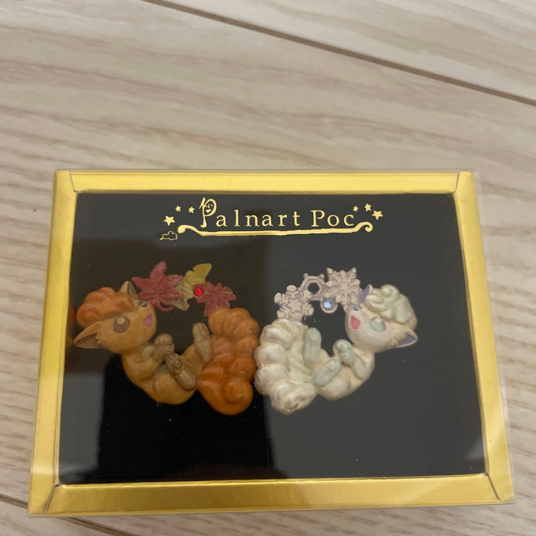 Palnart Poc ロコン/アローラロコン ブローチ - メルカリ