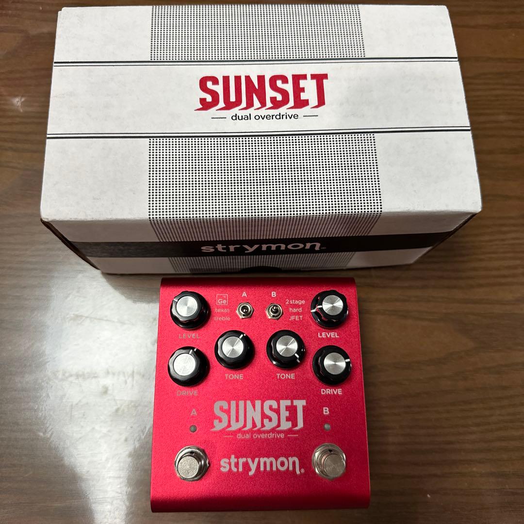 ギター strymon sunset dual overdrive Sunset Dual Overdrive - Strymon