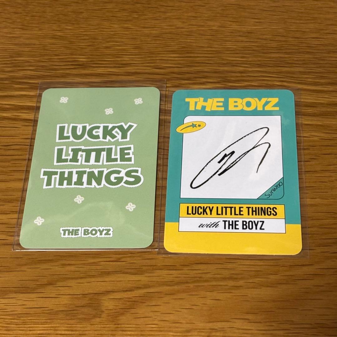 THE BOYZ ソヌ lucky little things トレカ セット - メルカリ