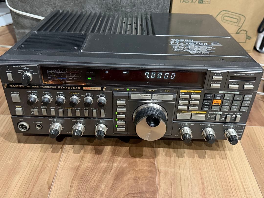 【動作確認済み】YAESU FT-767GX アマチュア無線機 Yahoo!オークション -「ft-767gx」(アマチュア無線) の落札相場・落札価格