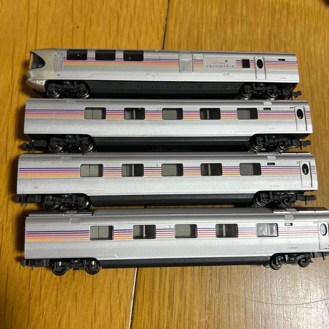 TOMIX カシオペア 26系 27系 JR E26系「さよならカシオペア」セット 特別企画品 2026年8月発売予定