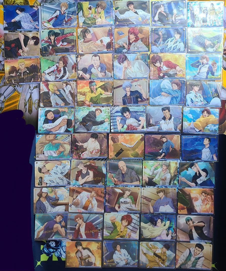 BR 52種 コンプリートセット テニスの王子様 ヴァイスシュヴァルツ ブラウ BR 52種 コンプリートセット テニスの王子様 ヴァイスシュヴァルツ