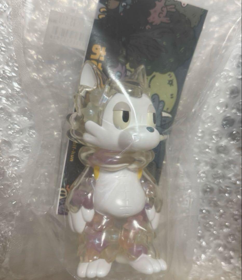 FEWMANY おおかみくん クリスマスの星 あらいきりこ ソフビ クリスマス