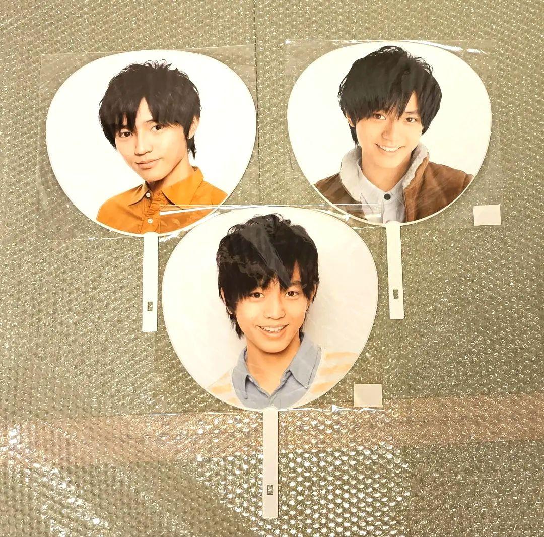 永瀬廉 うちわ なにわ皇子 - メルカリ