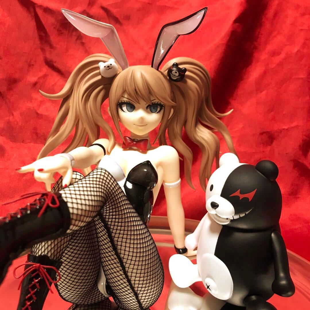 ダンガンロンパ 江ノ島盾子 バニー フィギュア モノクマ - メルカリ