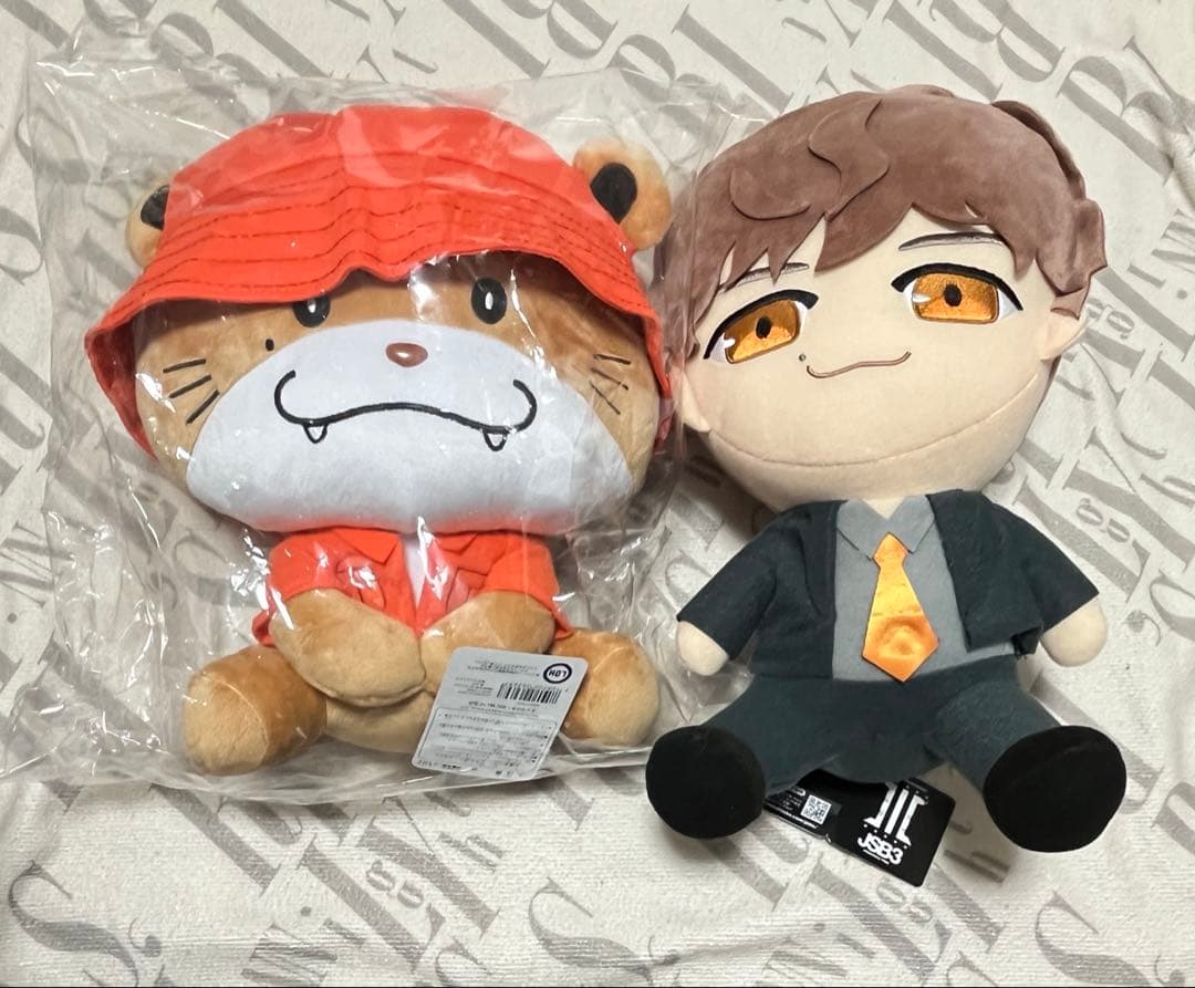 三代目 NAOTO ななのすけ BIGぬいぐるみ セット Amazon.co.jp: 三代目 J SOUL BROTHERS BIG ぬいぐるみ NAOTO ナオト