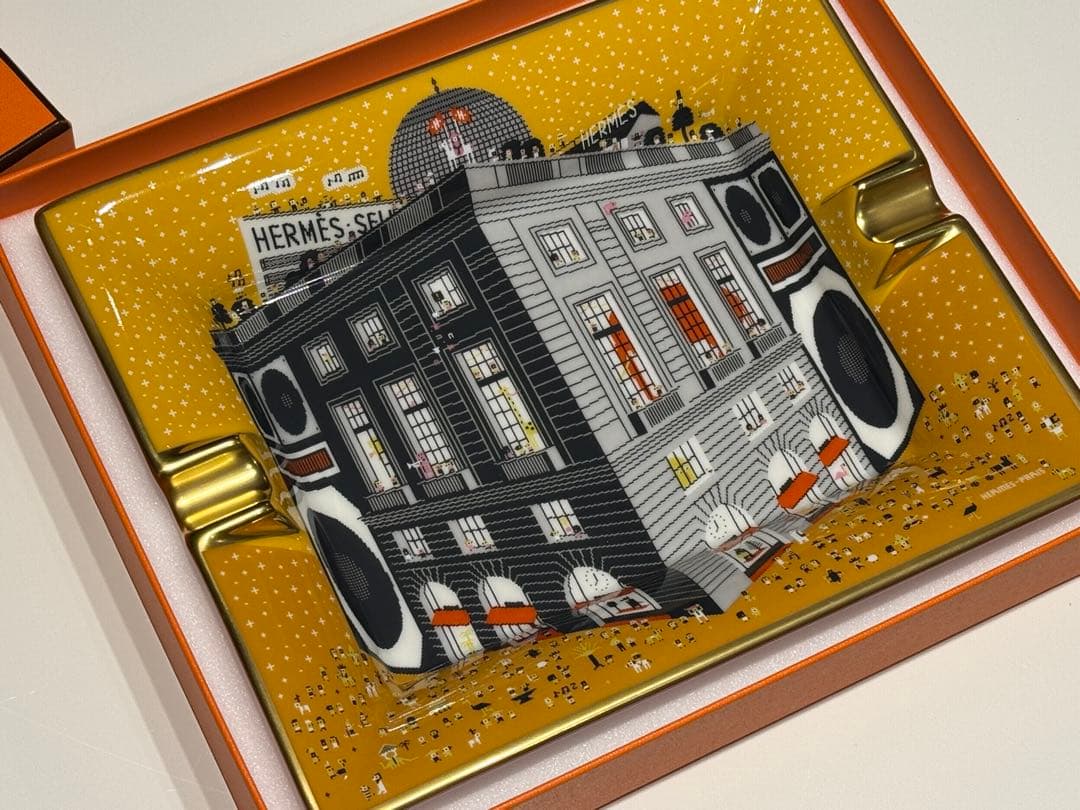 【新品未使用】灰皿 3H 《フォーブル・パーティ》 デイ（昼間）