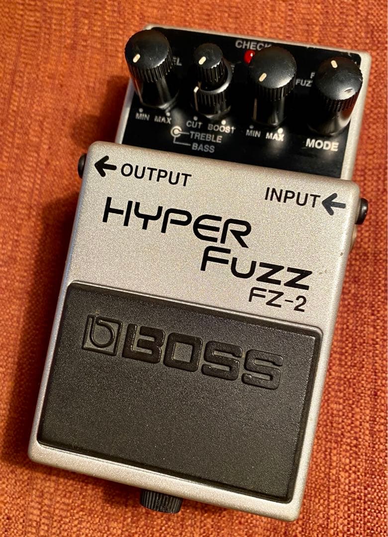高騰名機　BOSS FZ-2 HYPER FUZZ Boss FZ-2 Hyper Fuzz - Pedal on ModularGrid