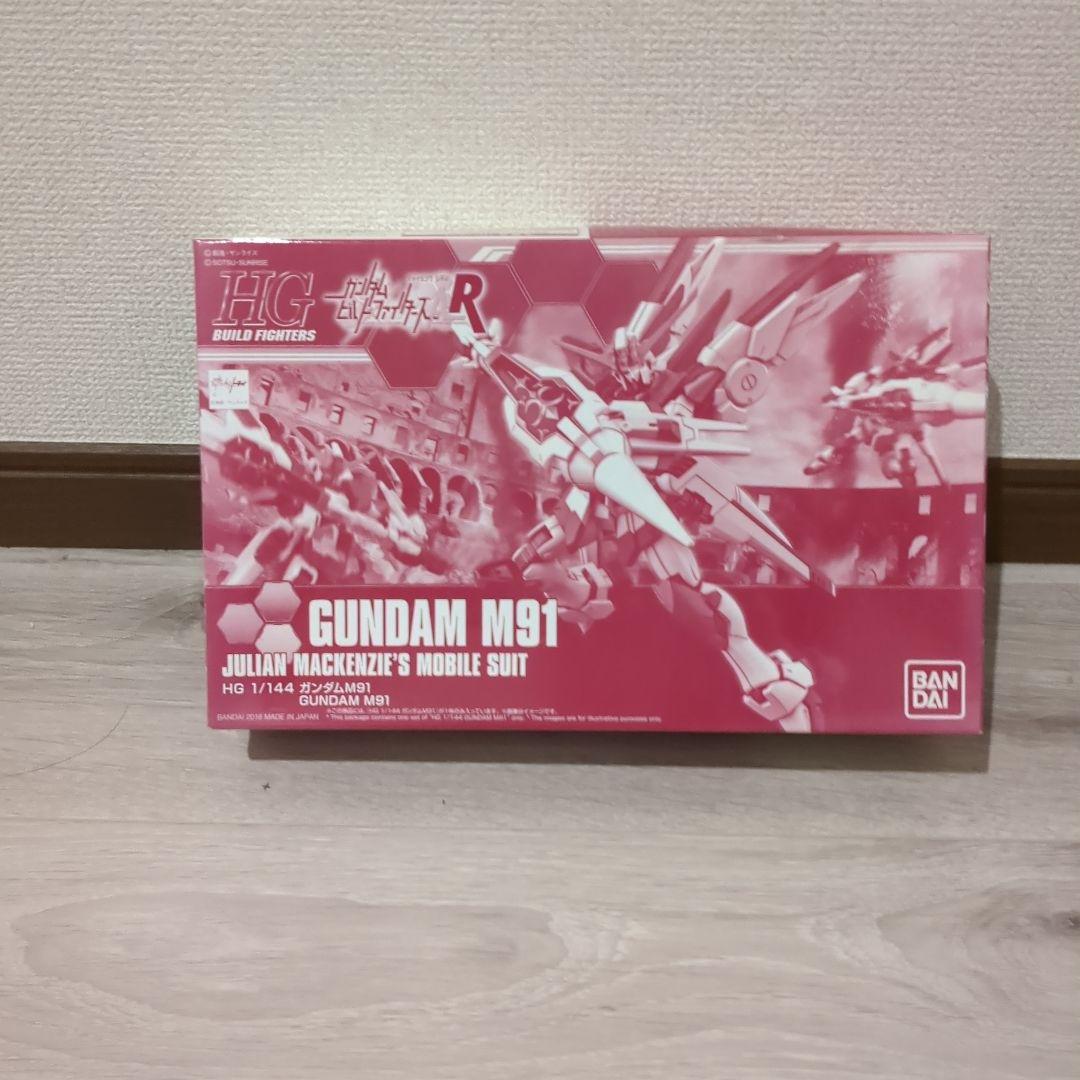 ロボット GUNDAM M91 HG 1/144 HGBF 1/144 ガンダムM91 [Gundam M91] | ガンプラはじめました 1/144
