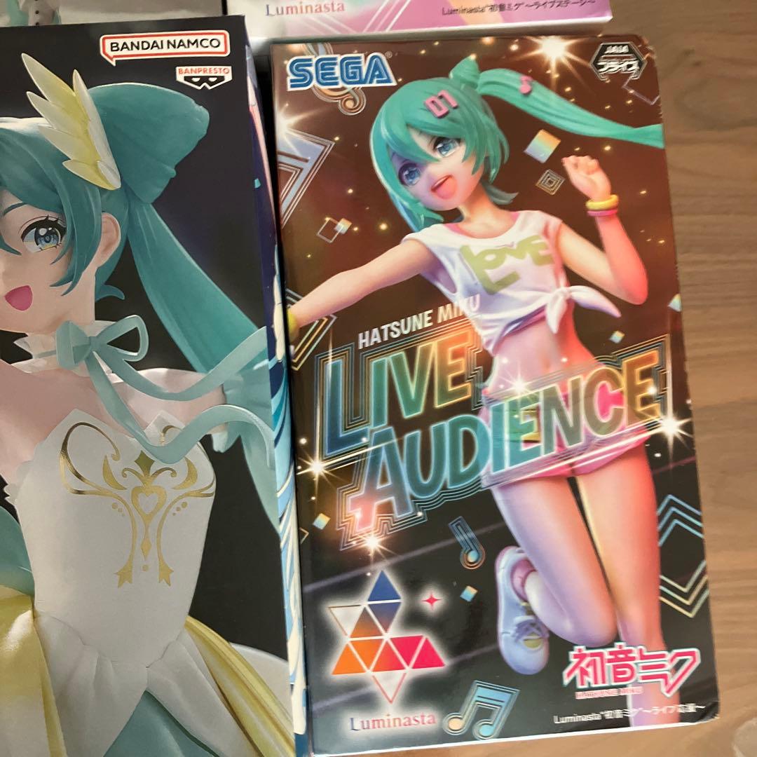 初音ミクフィギュア8点まとめ売り