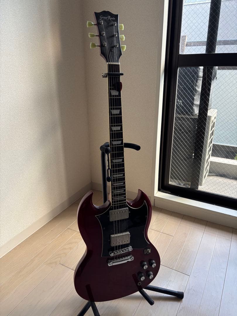 Grass Roots SGタイプ エレキギター 純正ケース付きグラスルーツ G-SG | ESP GUITARS