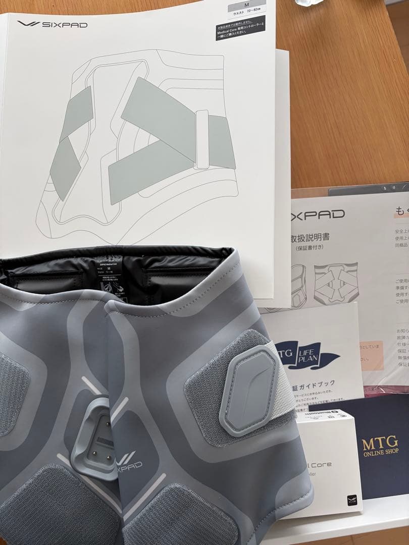 SIXPAD Medical Core EMS機能付き　Mサイズ 初の腰専用「SIXPAD Medical Core」を新発売 | MTG News | 株式会社MTG