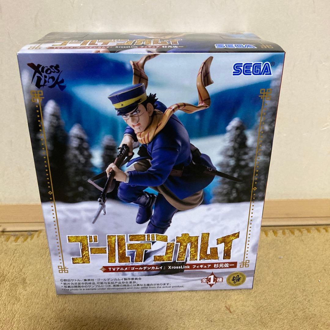 TVアニメ『ゴールデンカムイ』 XrossLink フィギュア“杉元佐一” - メルカリ