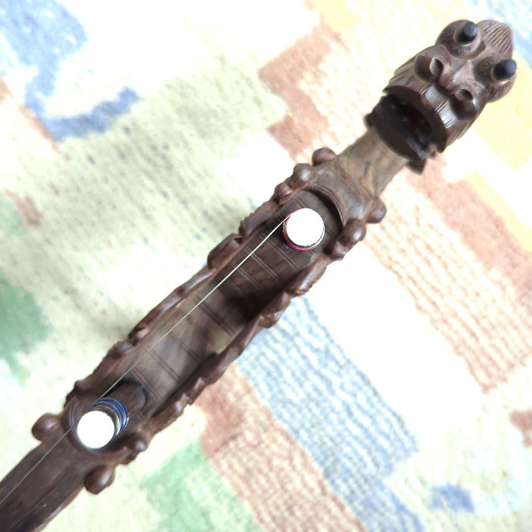 胡涵柔製作 最上級明清老紅木 龍彫刻 11 - メルカリ