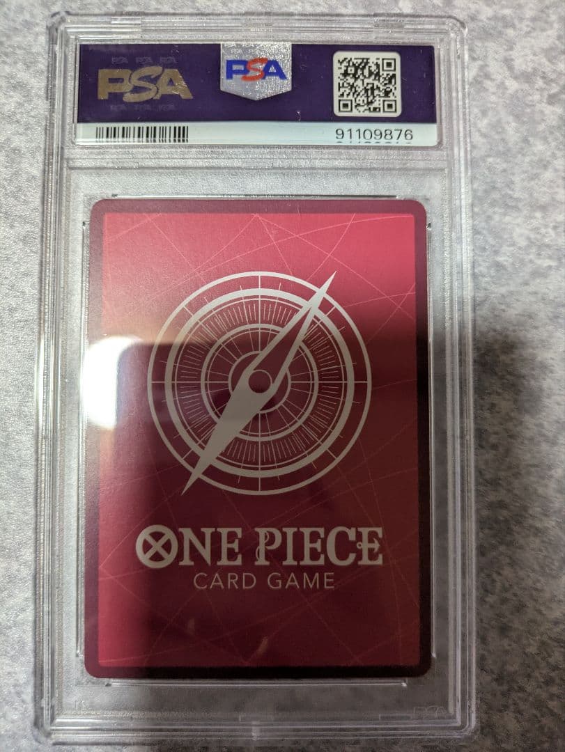 PSA10】ロロノア・ゾロ L リーダーパラレル(リーパラ) OP01-001 - メルカリ