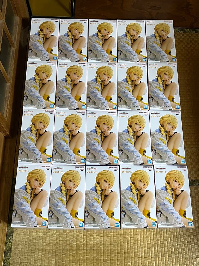 学園アイドルマスター フィギュア ESPRESTO 藤田ことね 20個セット 学園アイドルマスター ESPRESTO-Charming pose-藤田ことね ゴールドの