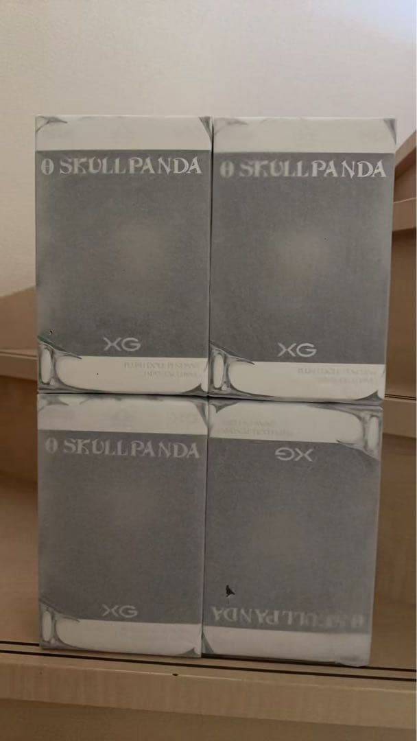 日本限定 SKULLPANDA x XG ぬいぐるみ 4体セット SKULLPANDA POP UP SHOPのPICK UP商品をご紹介🐺 日本限定商品をはじめ