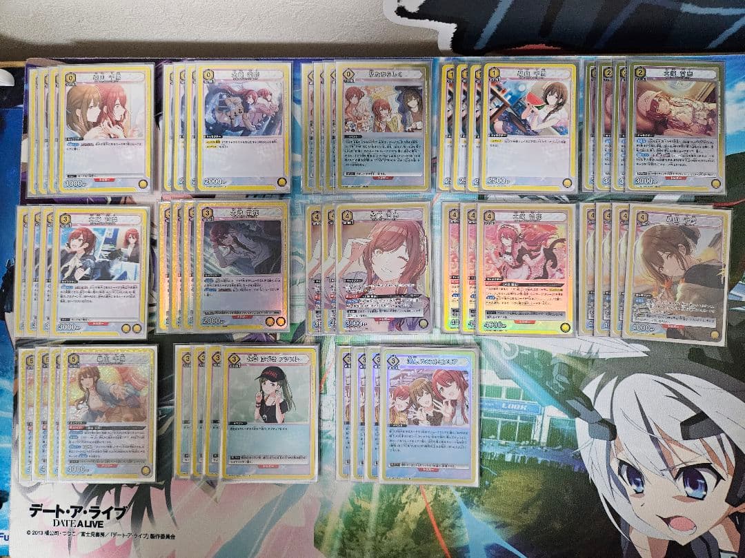 黄アルストロメリア デッキ ユニオンアリーナ - メルカリ