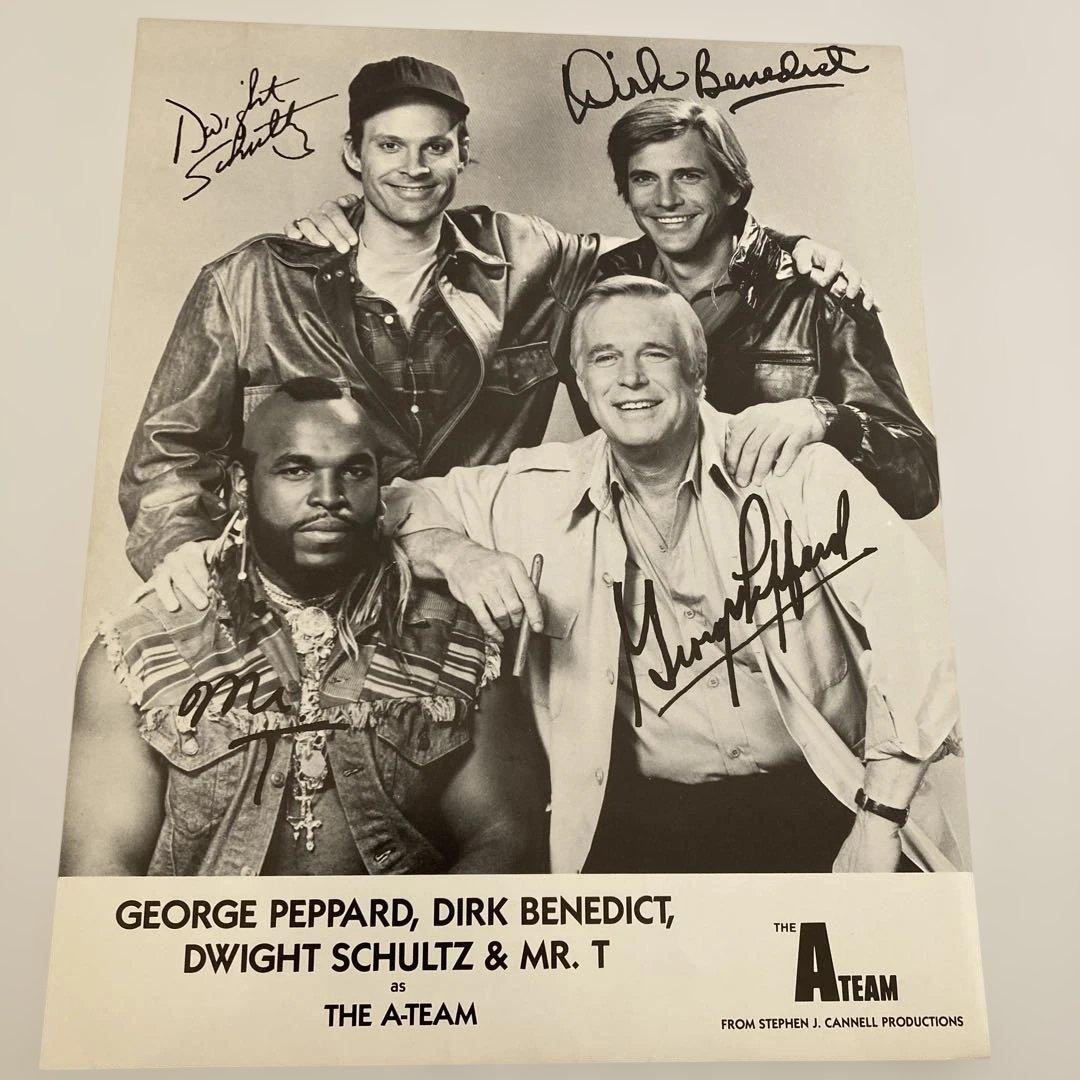 特攻野郎 Aチーム 1980年代のアメリカテレビ番組の写真 - メルカリ