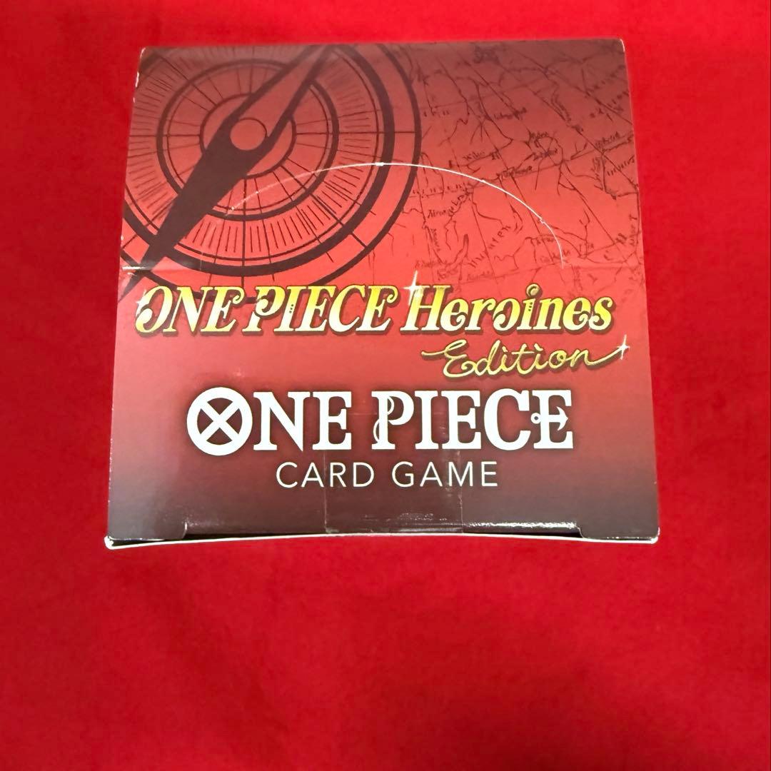 テープ付き】ワンピースカードゲーム ヒロインズエディション 1BOX