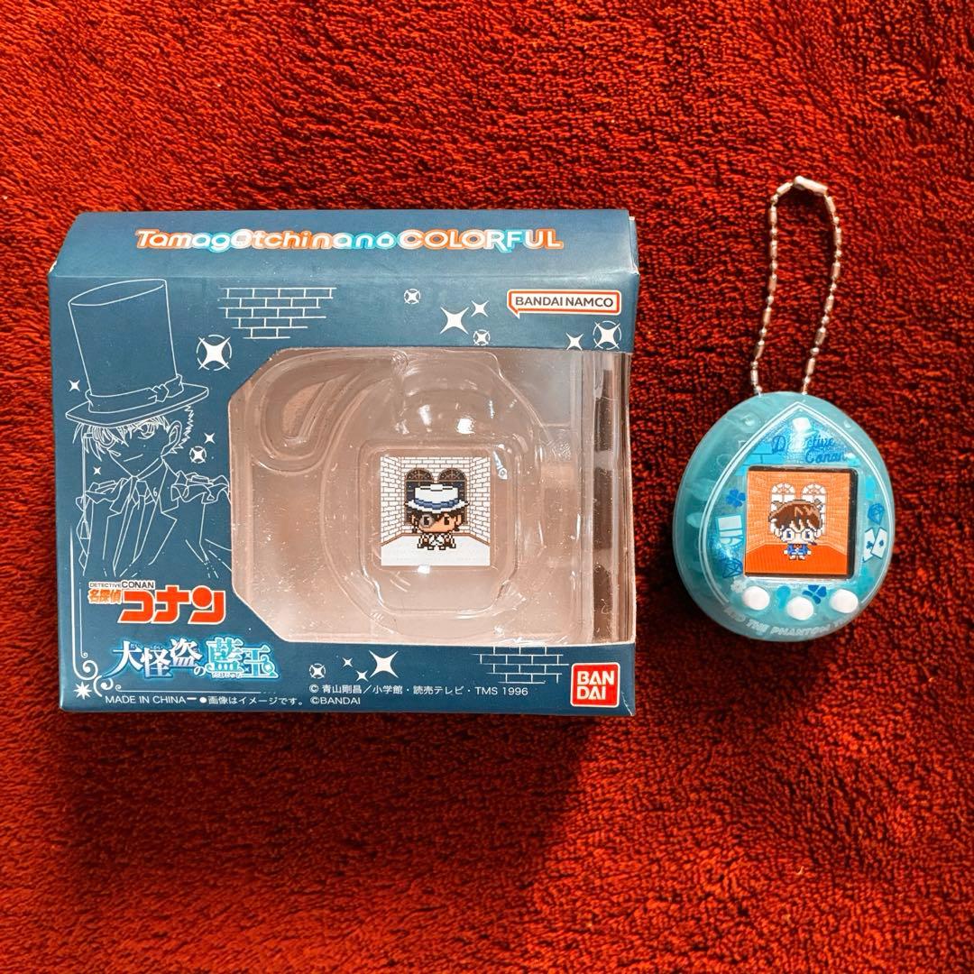名探偵コナン たまごっちnano 怪盗キッドVer. 大怪盗の藍玉 - メルカリ