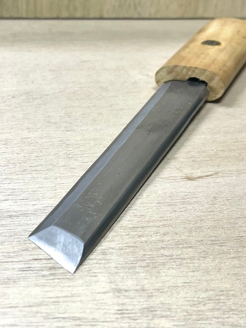 塗師刀 塗師屋小刀 6寸 義尚 安来鋼 博多ハガネヤ製 希少 美品