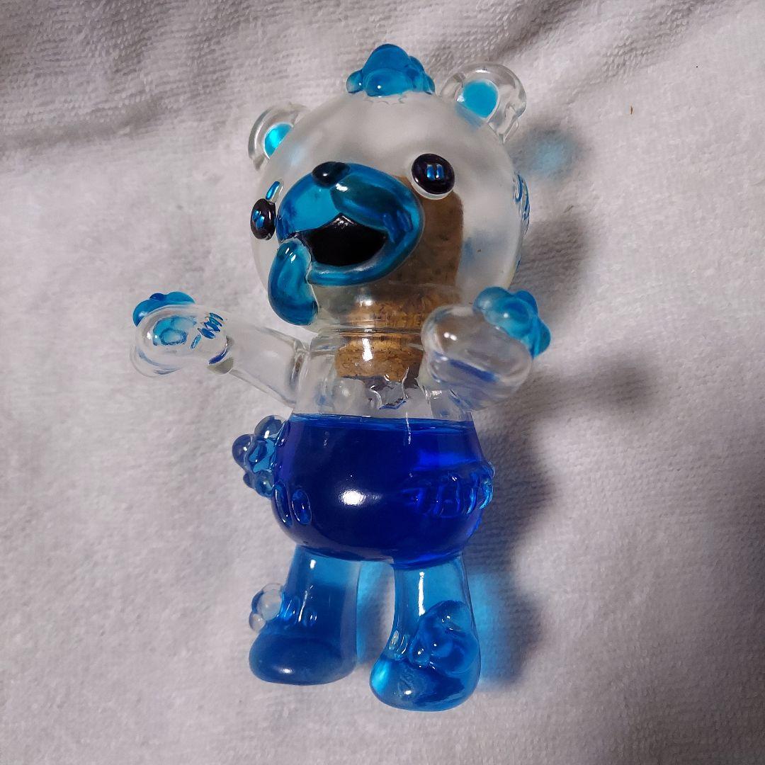 ソフビ ゾンベアー プチ 魔法楽 グリーン 青 Art Studio SHOT! - メルカリ