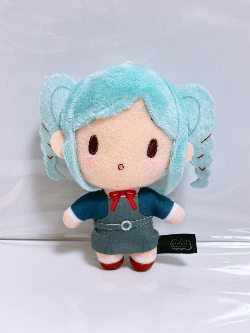 ラブライブ!スーパースター!! セガラッキーくじ　鬼塚冬毬　ふわぷち　マスコット セガ ラッキーくじオンライン「ラブライブ！スーパースター!! ーふわ