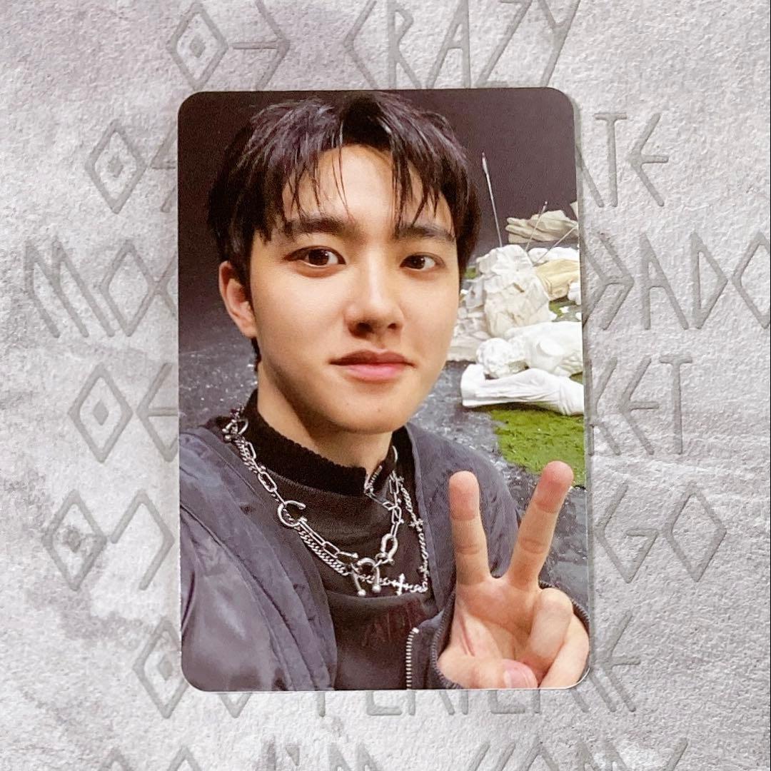 EXO REVERXE EX-VISION Ver A トレカ D.O ギョンス - メルカリ