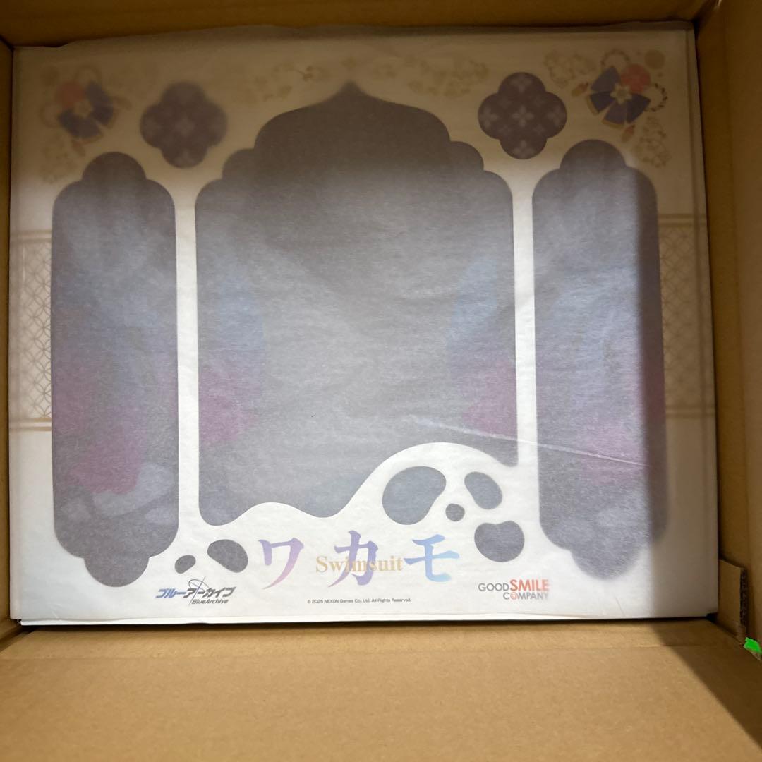 【未開封】ブルーアーカイブ ワカモ(水着) 1/7 完成品フィギュア グッドスマイルカンパニー ブルーアーカイブ -Blue Archive- ワカモ