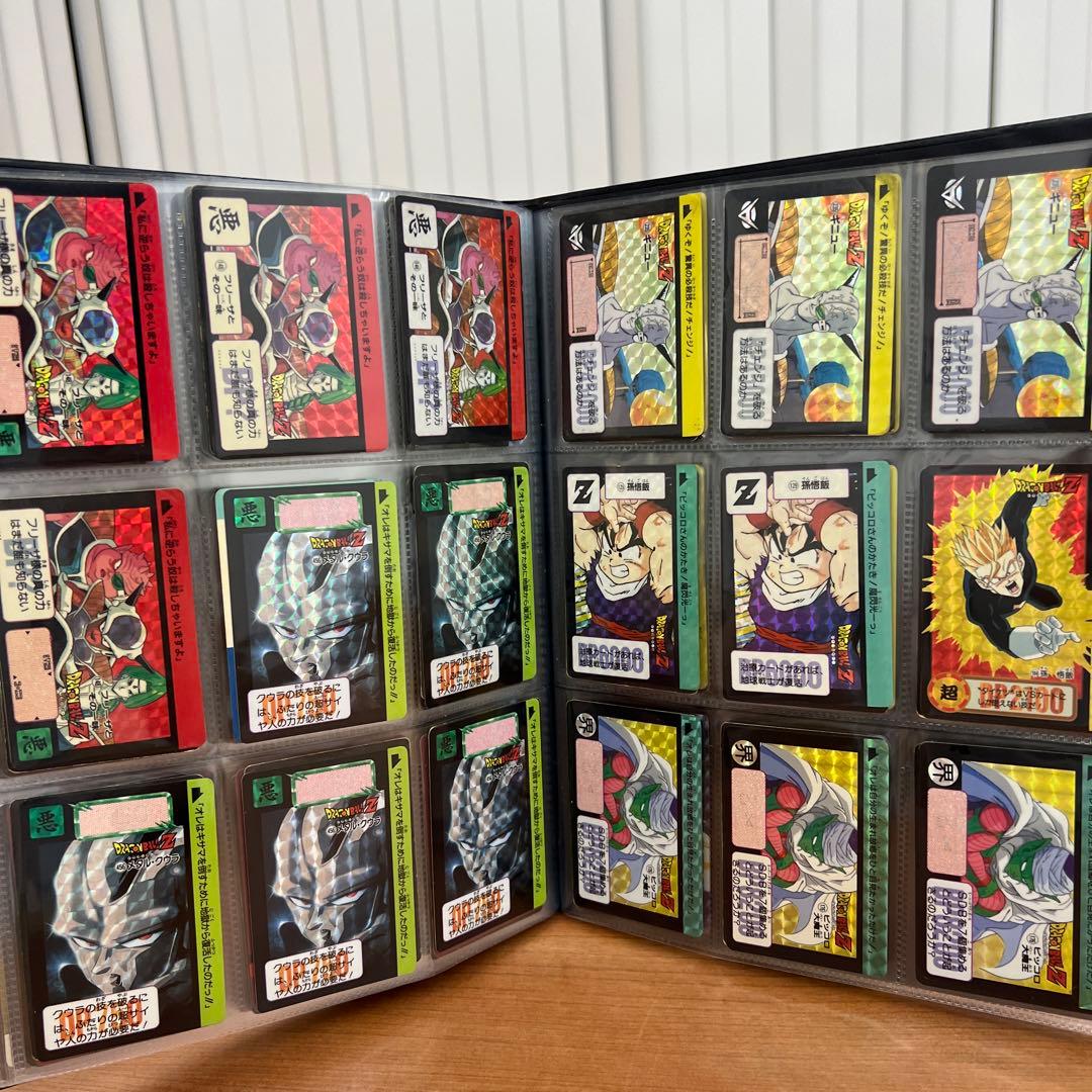 ドラゴンボールカードダス キラのみ180枚 当時物 - メルカリ