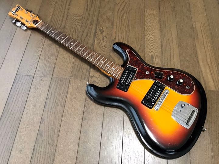 Univox Custom Hi-Flier Phase1 / カートコバーン - メルカリ