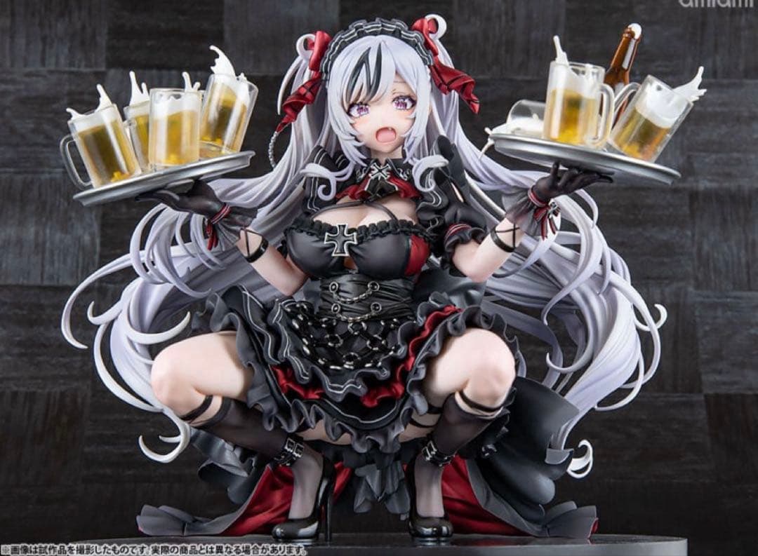 アズールレーン エルベ 見せ場訪れず？ 1/7 フィギュア アズールレーン』 エルベ 見せ場訪れず？ 1/7 完成品フィギュア