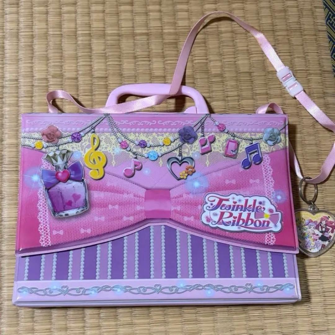 トゥインクルリボン プリチケファイルバッグ 真中らぁら - メルカリ