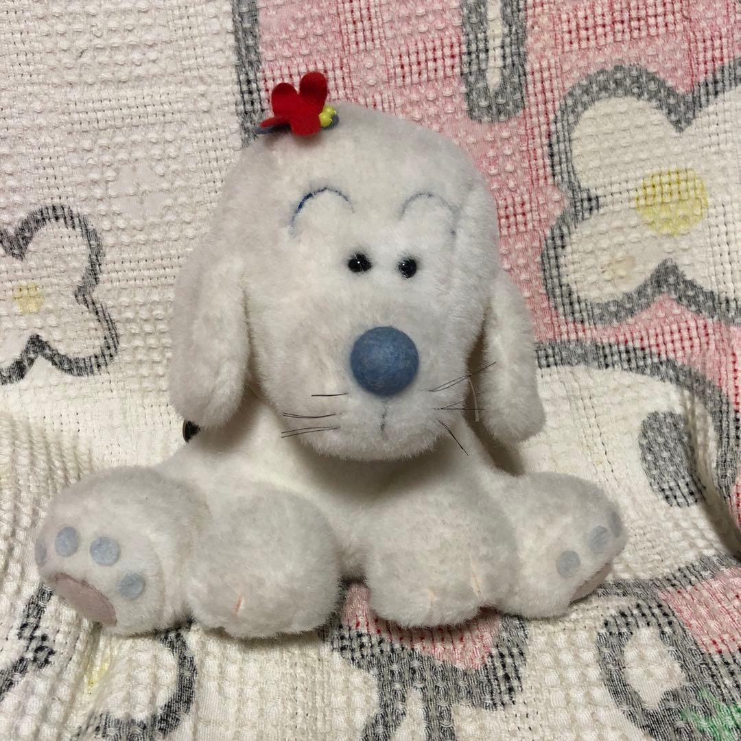 昭和レトロ ヴィンテージ 吉徳 ガタピシ 犬 ぬいぐるみ 中古品 - メルカリ