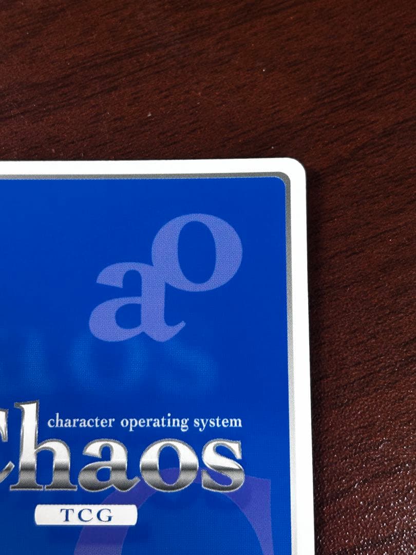 ChaosTCG 女子制服の「 木下 秀吉」 バカとテストと召喚獣 箔押し