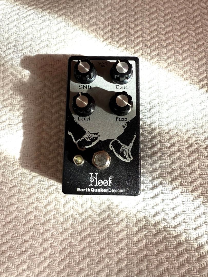 ギター EarthQuaker Devices Hoof FUZZ EarthQuaker Devices Hoof Hybrid Fuzz 20th Anniversary Edition