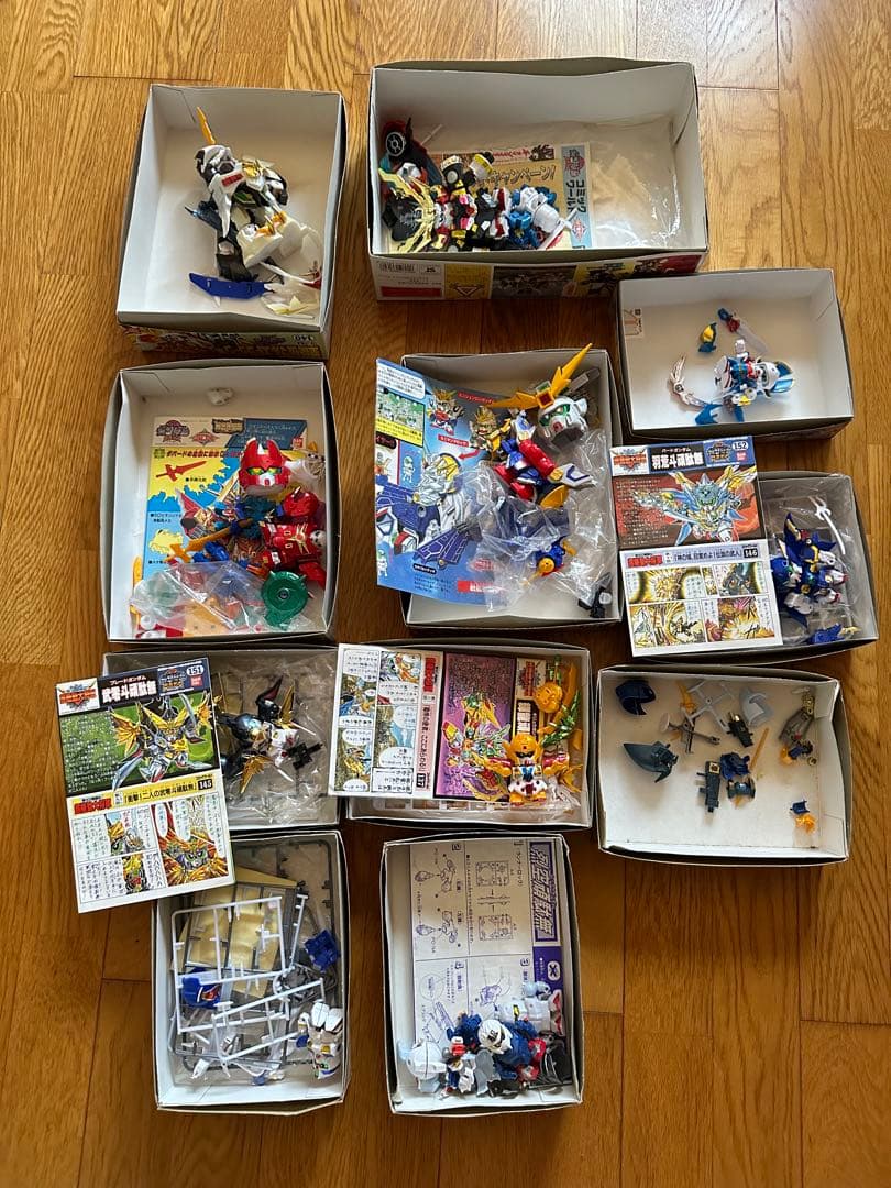 ジャンク】 バンダイ ガンダム 11セット