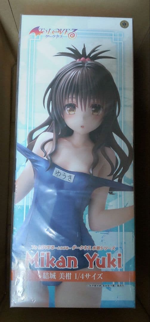 結城美柑　水着　1/4　フィギュア　ToLOVEる　ユニオンクリエイティブ ToLoveる水着1/4シリーズ、好評の第四弾は！！ 「結城美柑」BIGな1/4