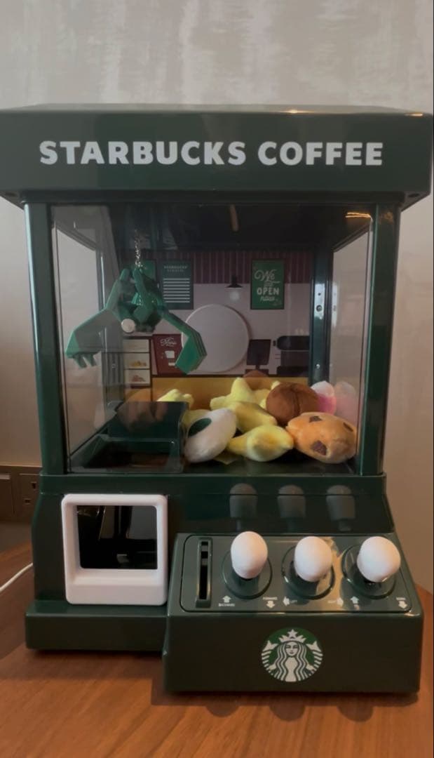 激レア スターバックスクレーンマシーン - メルカリ