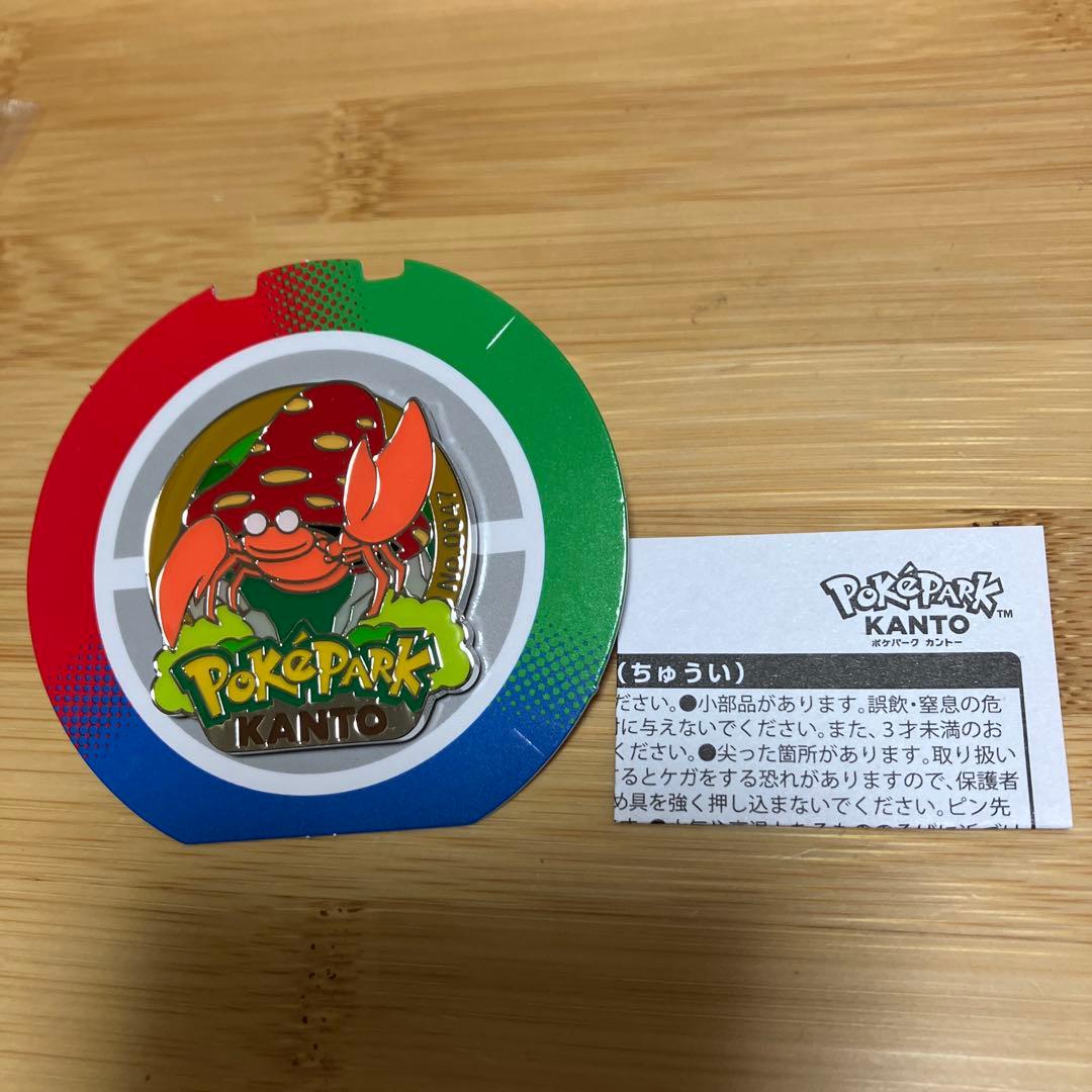ポケパーク カントー KANTO ピンズ ① - メルカリ