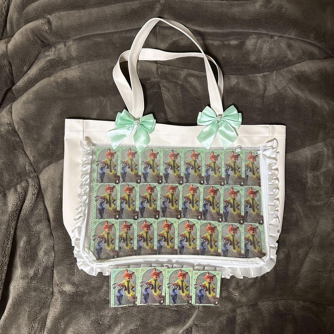 ズートピアニックワイルド痛バ バッグ&カード 28枚 まとめ売り 楽天市場】3月発売予定 【送料無料】 ディズニー 「ズートピア」 ぬい