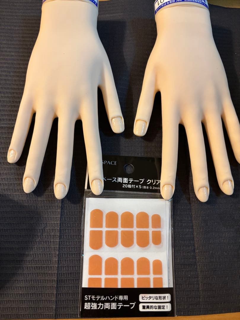 【骨折なし・箱無し】JNEC認定モデルハンド 両面テープ付き JNEC認定モデルハンド 骨折なし - メルカリ