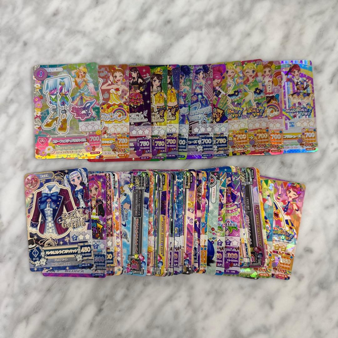 アイカツカード　まとめ売り84枚 アイカツ アイカツカード まとめ売り - メルカリ