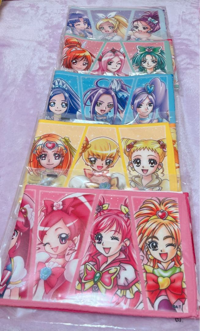 プリキュア オールスターズ　マフラータオル プリキュアオールスターズ マフラータオル【2020年3月お届け