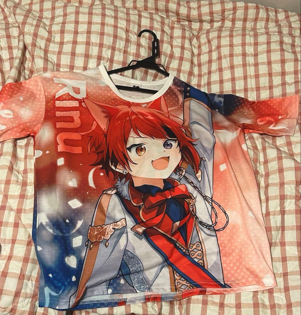 莉犬くん すとふぇすフルグラTシャツ - メルカリ