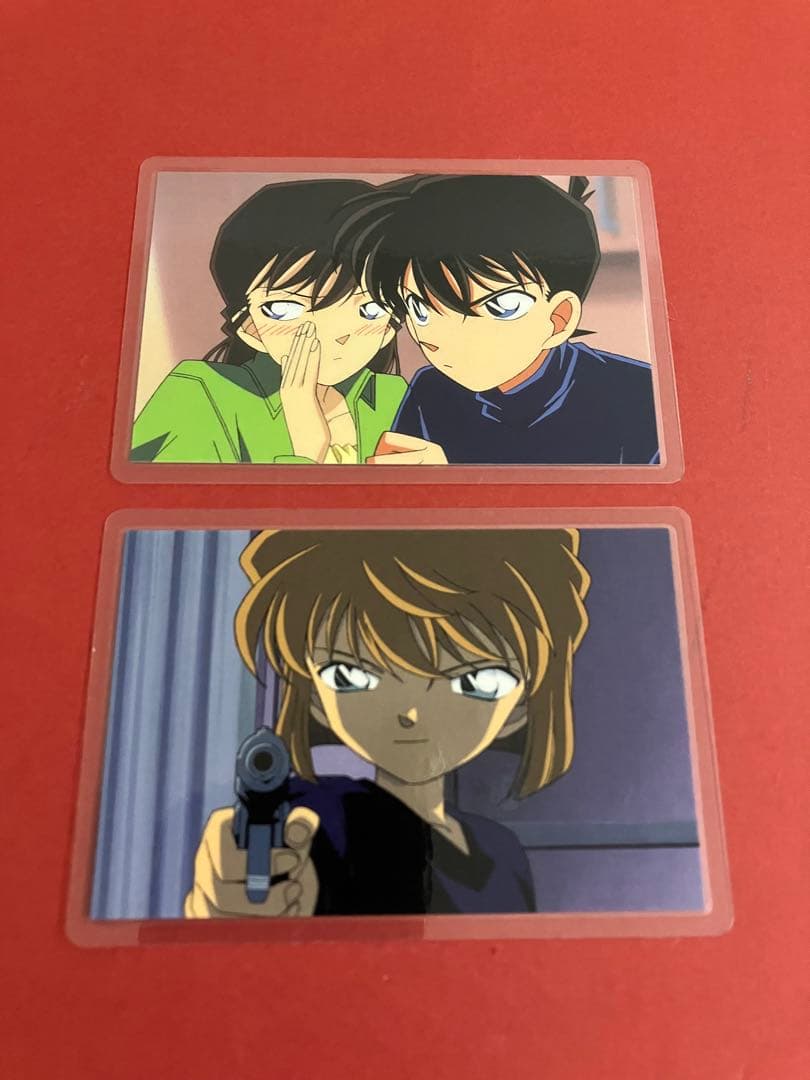 名探偵コナン　ラミネートカード　工藤新一　毛利蘭　灰原 哀　ラミカード Amazon.co.jp: POKEI 名探偵コナン XRカード 工藤新一 毛利蘭 安室透