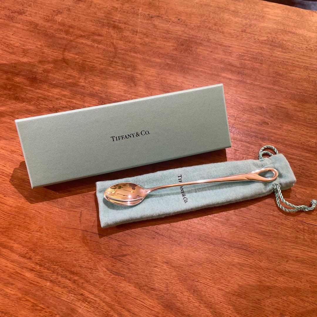 Tiffany & Co. ティファニー パドバ フィーディング スプーン Sterling Collectables: Tiffany & Co. Elsa Peretti Padova Sterling
